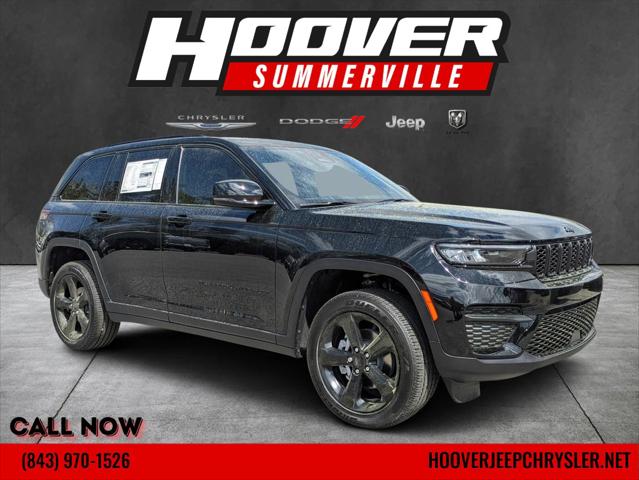 2025 Jeep Grand Cherokee GRAND CHEROKEE ALTITUDE X 4X4