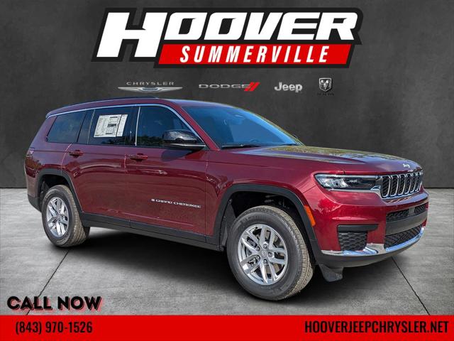 2025 Jeep Grand Cherokee GRAND CHEROKEE L LAREDO X 4X2