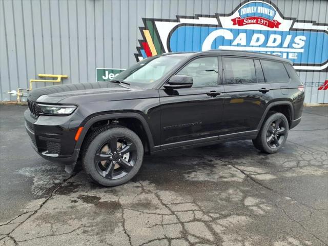 2025 Jeep Grand Cherokee GRAND CHEROKEE L ALTITUDE X 4X4 2025 Jeep Grand Cherokee GRAND CHEROKEE L ALTITUDE X 4X4