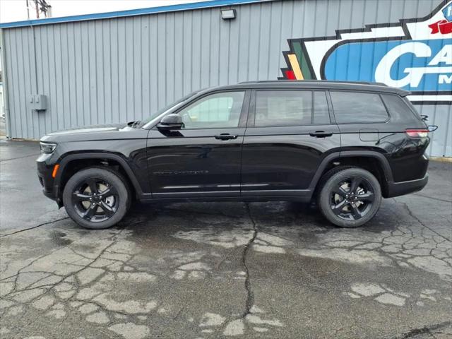 2025 Jeep Grand Cherokee GRAND CHEROKEE L ALTITUDE X 4X4 2025 Jeep Grand Cherokee GRAND CHEROKEE L ALTITUDE X 4X4