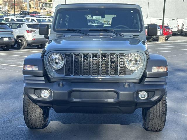2025 Jeep Wrangler WRANGLER 4-DOOR SPORT S