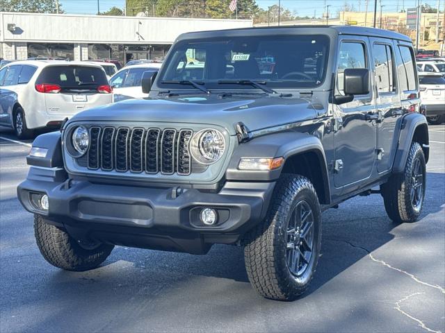 2025 Jeep Wrangler WRANGLER 4-DOOR SPORT S