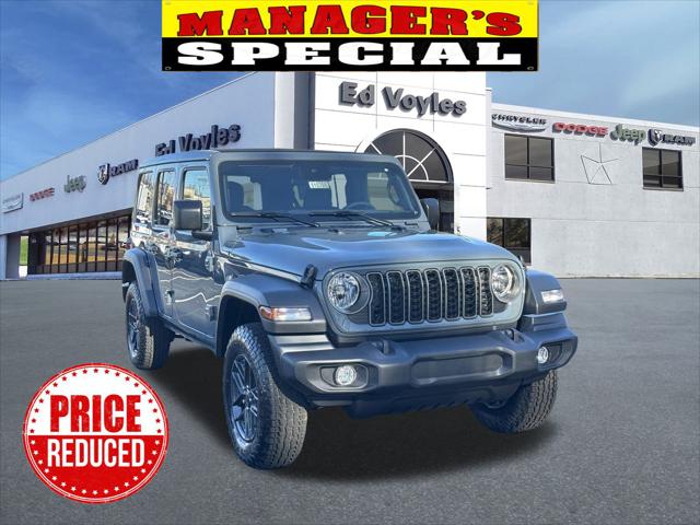 2025 Jeep Wrangler WRANGLER 4-DOOR SPORT S