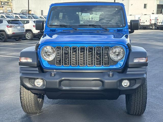 2025 Jeep Wrangler WRANGLER 4-DOOR SPORT S