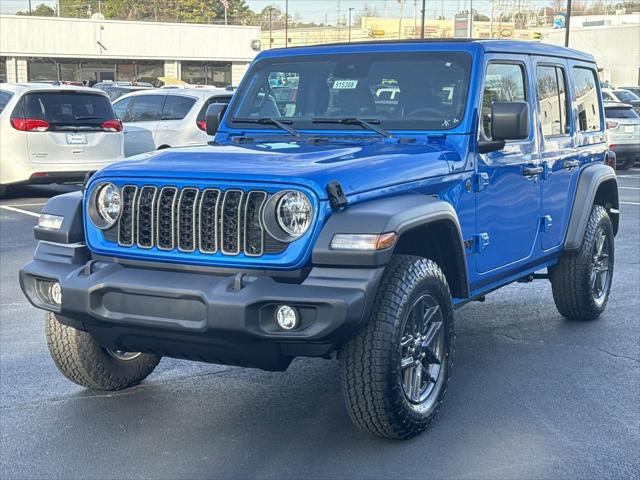 2025 Jeep Wrangler WRANGLER 4-DOOR SPORT S