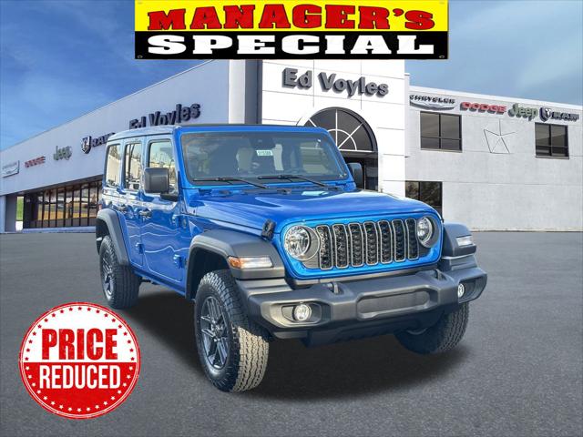 2025 Jeep Wrangler WRANGLER 4-DOOR SPORT S