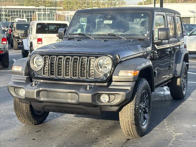 2025 Jeep Wrangler WRANGLER 4-DOOR SPORT S
