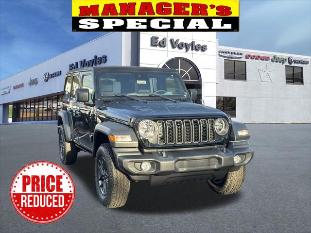 2025 Jeep Wrangler WRANGLER 4-DOOR SPORT S
