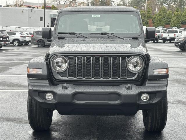 2025 Jeep Wrangler WRANGLER 4-DOOR SPORT