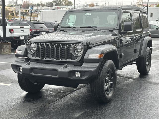 2025 Jeep Wrangler WRANGLER 4-DOOR SPORT