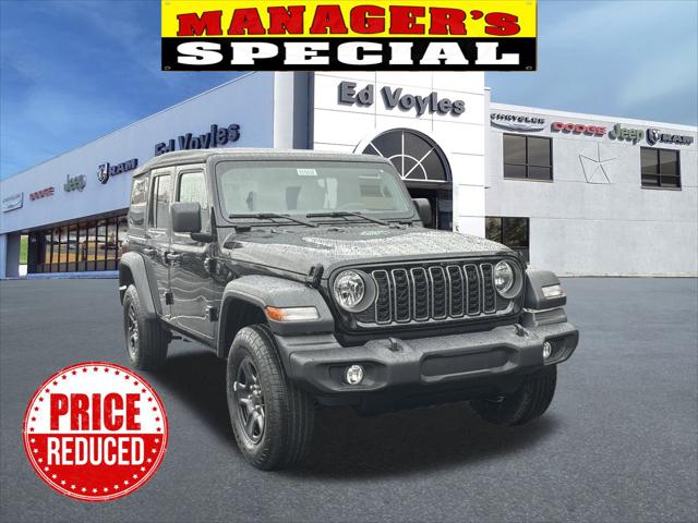 2025 Jeep Wrangler WRANGLER 4-DOOR SPORT
