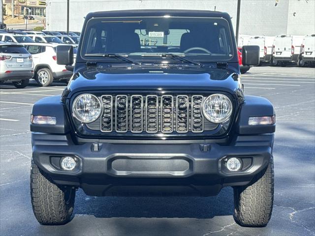 2025 Jeep Wrangler WRANGLER 4-DOOR SPORT S