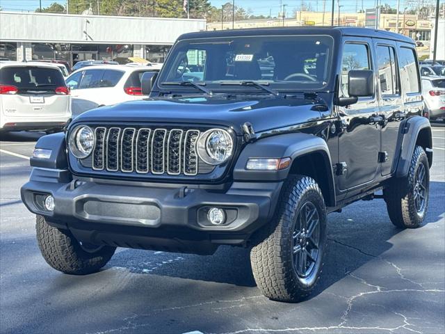 2025 Jeep Wrangler WRANGLER 4-DOOR SPORT S