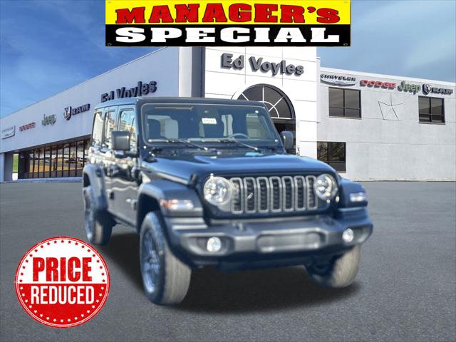 2025 Jeep Wrangler WRANGLER 4-DOOR SPORT S