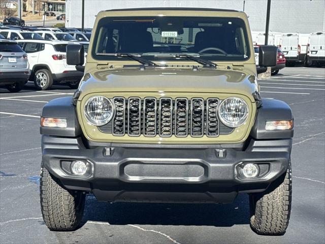 2025 Jeep Wrangler WRANGLER 4-DOOR SPORT S