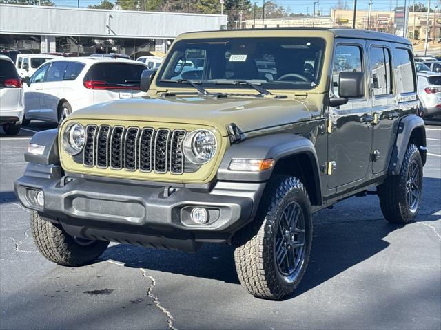 2025 Jeep Wrangler WRANGLER 4-DOOR SPORT S