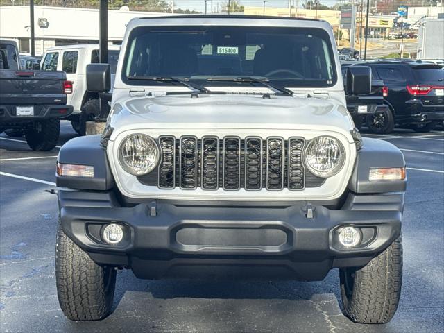 2025 Jeep Wrangler WRANGLER 4-DOOR SPORT S