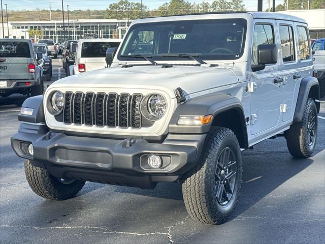 2025 Jeep Wrangler WRANGLER 4-DOOR SPORT S