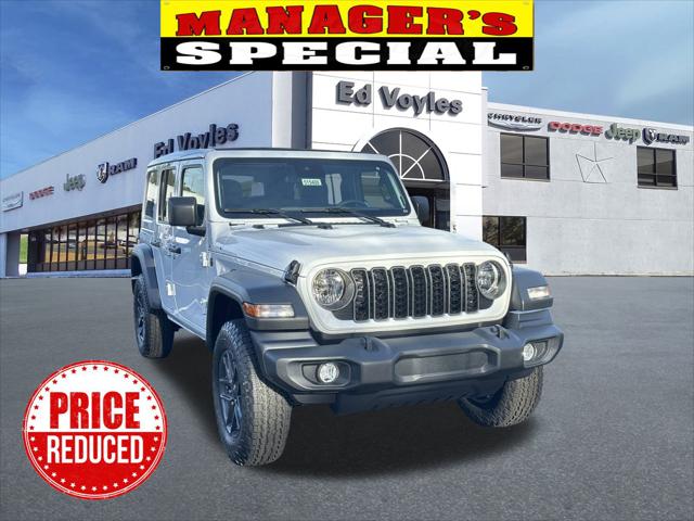 2025 Jeep Wrangler WRANGLER 4-DOOR SPORT S