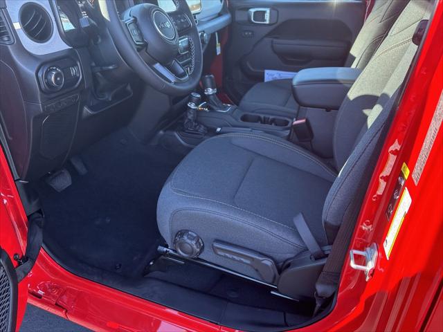 2025 Jeep Wrangler WRANGLER 4-DOOR SPORT S