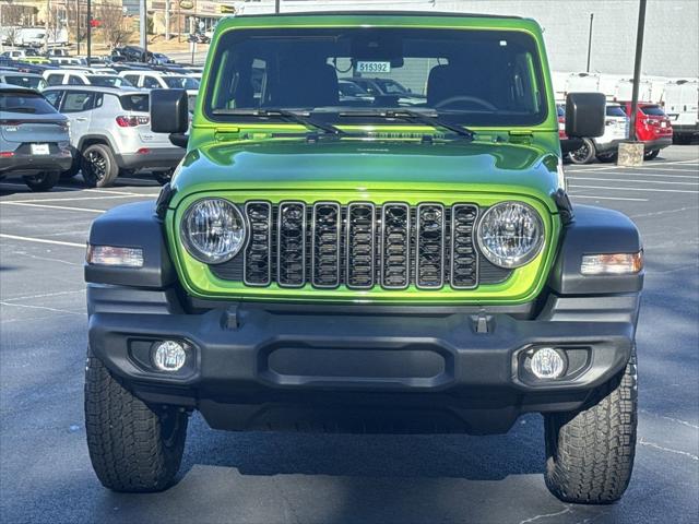 2025 Jeep Wrangler WRANGLER 4-DOOR SPORT S