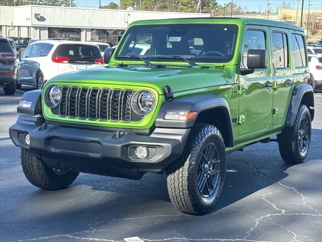 2025 Jeep Wrangler WRANGLER 4-DOOR SPORT S