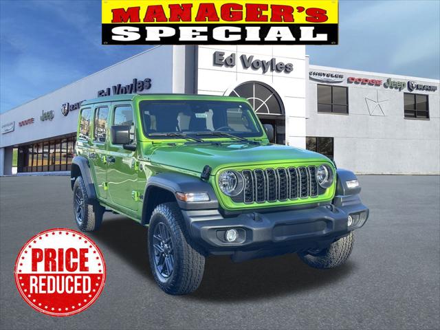 2025 Jeep Wrangler WRANGLER 4-DOOR SPORT S