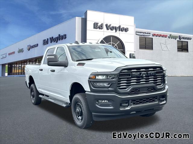2025 RAM Ram 2500 RAM 2500 TRADESMAN CREW CAB 4X4 64 BOX