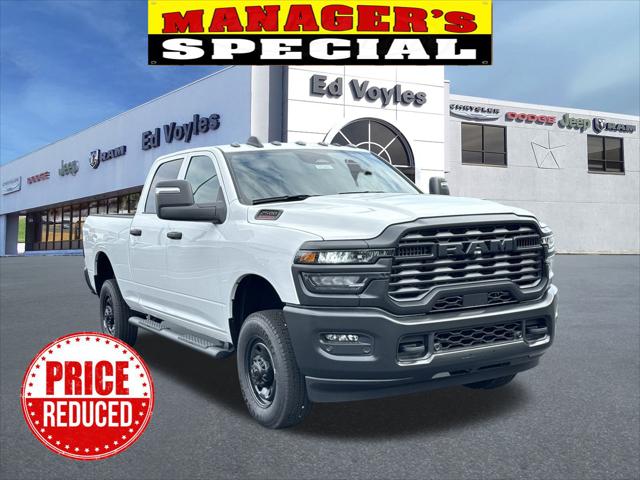 2025 RAM Ram 2500 RAM 2500 TRADESMAN CREW CAB 4X4 64 BOX