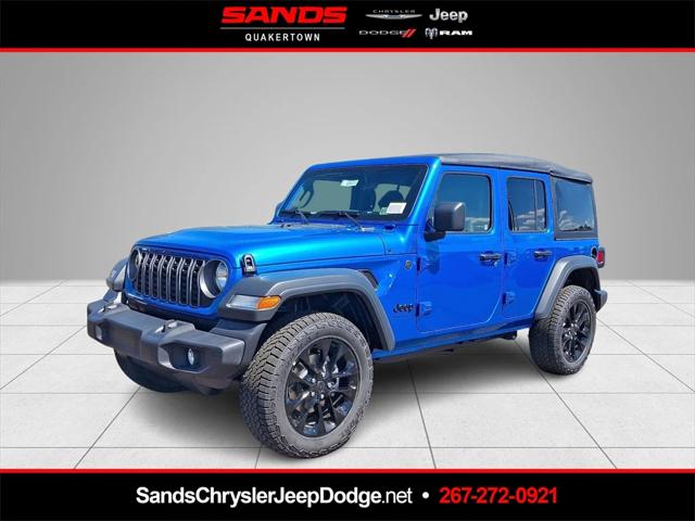 2025 Jeep Wrangler WRANGLER 4-DOOR SPORT