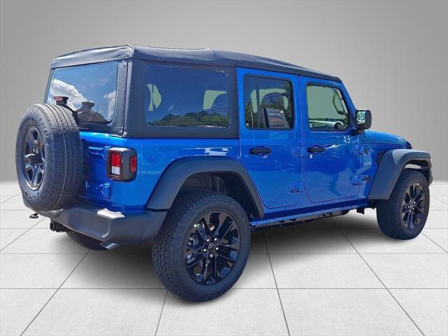 2025 Jeep Wrangler WRANGLER 4-DOOR SPORT