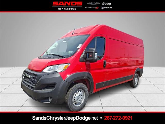 2025 RAM Ram ProMaster RAM PROMASTER 2500 TRADESMAN CARGO VAN HIGH ROOF 159 WB
