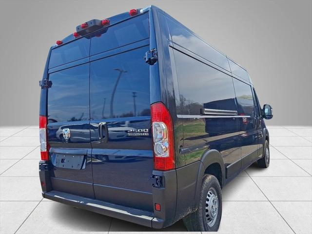 2025 RAM Ram ProMaster RAM PROMASTER 2500 TRADESMAN CARGO VAN HIGH ROOF 159 WB