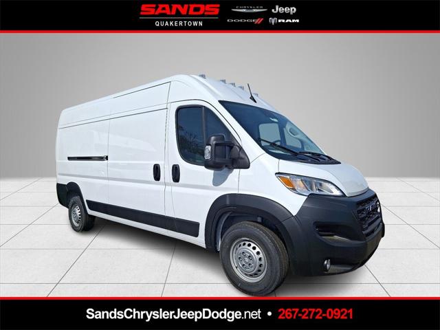 2025 RAM Ram ProMaster RAM PROMASTER 2500 TRADESMAN CARGO VAN HIGH ROOF 159 WB