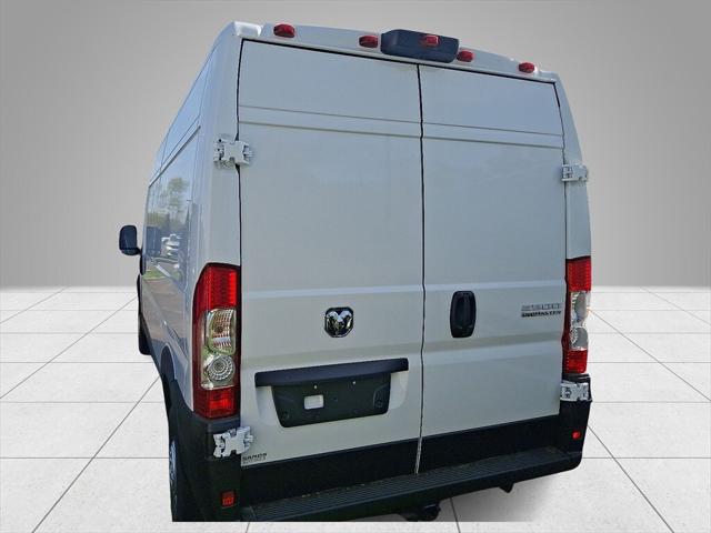 2025 RAM Ram ProMaster RAM PROMASTER 2500 TRADESMAN CARGO VAN HIGH ROOF 159 WB