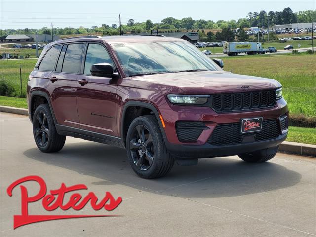 2025 Jeep Grand Cherokee GRAND CHEROKEE ALTITUDE 4X4