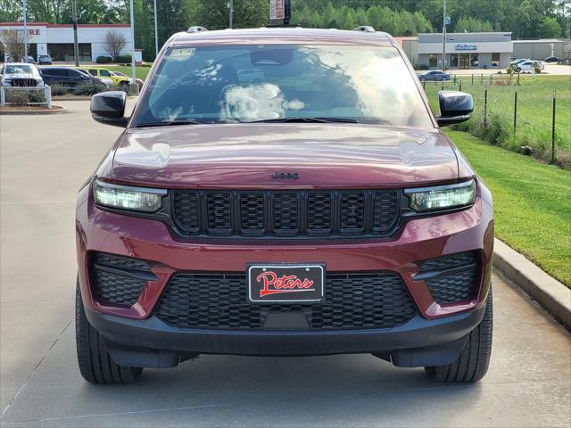 2025 Jeep Grand Cherokee GRAND CHEROKEE ALTITUDE 4X4