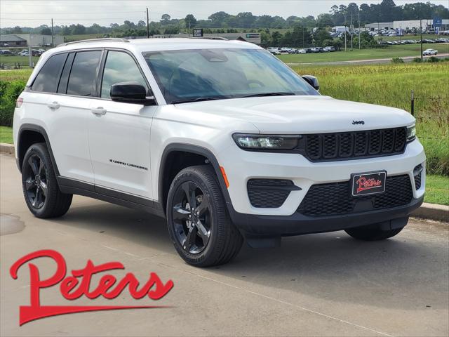 2025 Jeep Grand Cherokee GRAND CHEROKEE ALTITUDE 4X4