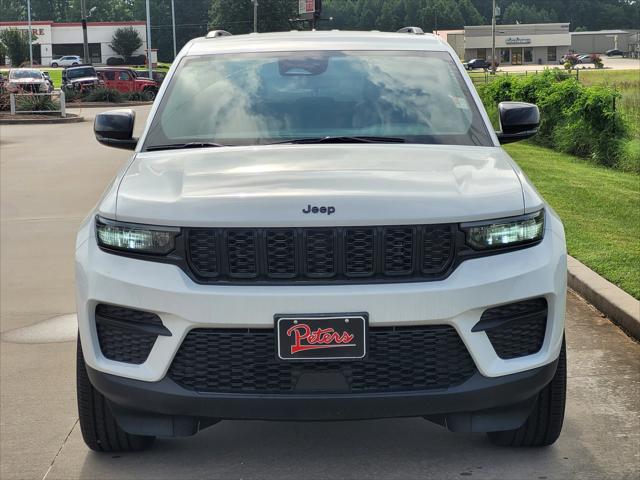 2025 Jeep Grand Cherokee GRAND CHEROKEE ALTITUDE 4X4