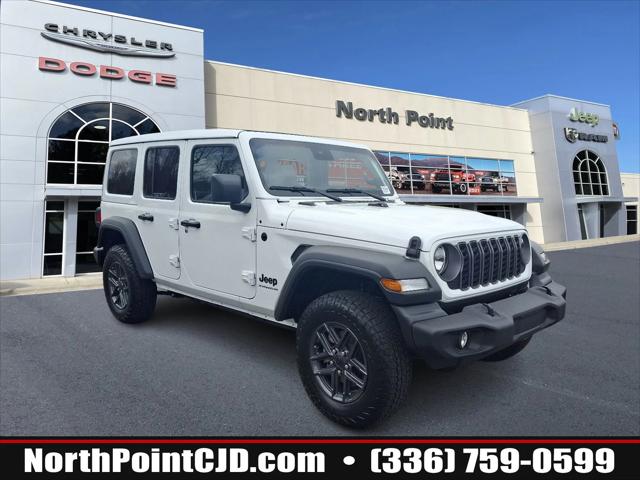 2025 Jeep Wrangler WRANGLER 4-DOOR SPORT S