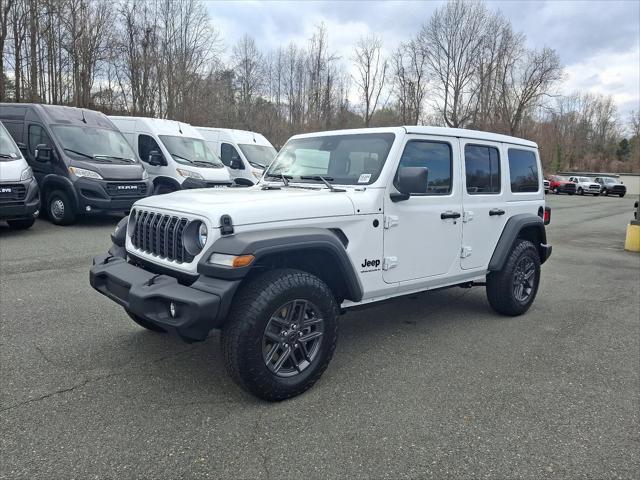 2025 Jeep Wrangler WRANGLER 4-DOOR SPORT S
