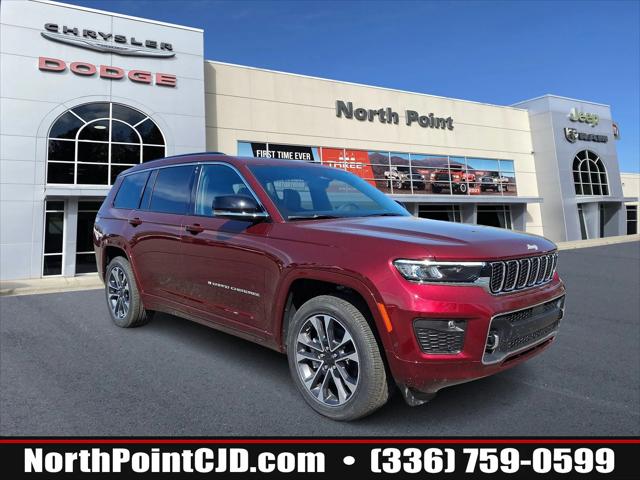 2025 Jeep Grand Cherokee GRAND CHEROKEE L OVERLAND 4X4