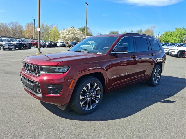 2025 Jeep Grand Cherokee GRAND CHEROKEE L OVERLAND 4X4