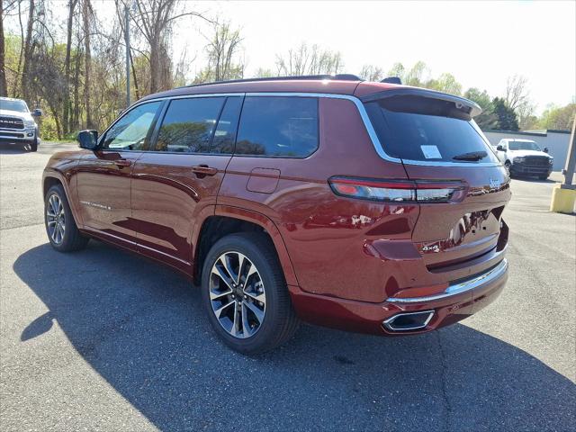 2025 Jeep Grand Cherokee GRAND CHEROKEE L OVERLAND 4X4