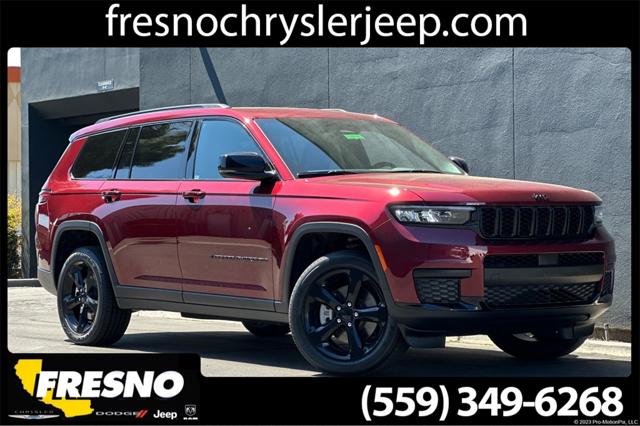 2025 Jeep Grand Cherokee GRAND CHEROKEE L ALTITUDE X 4X4