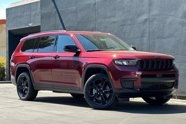 2025 Jeep Grand Cherokee GRAND CHEROKEE L ALTITUDE X 4X4