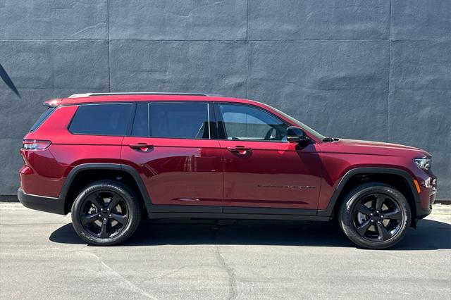 2025 Jeep Grand Cherokee GRAND CHEROKEE L ALTITUDE X 4X4