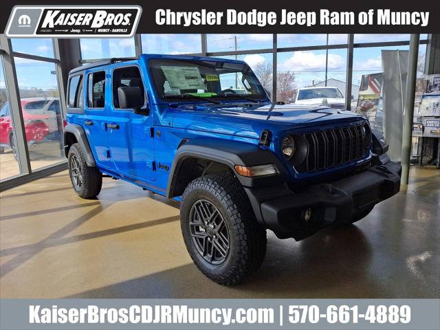 2025 Jeep Wrangler WRANGLER 4-DOOR SPORT S