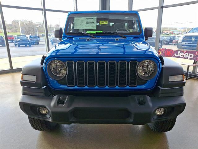 2025 Jeep Wrangler WRANGLER 4-DOOR SPORT S