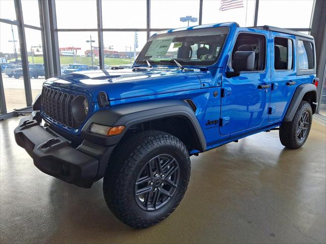 2025 Jeep Wrangler WRANGLER 4-DOOR SPORT S